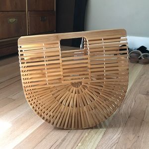 Bamboo purse